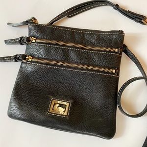 Dooney & Burke Black Crossbody Bag
